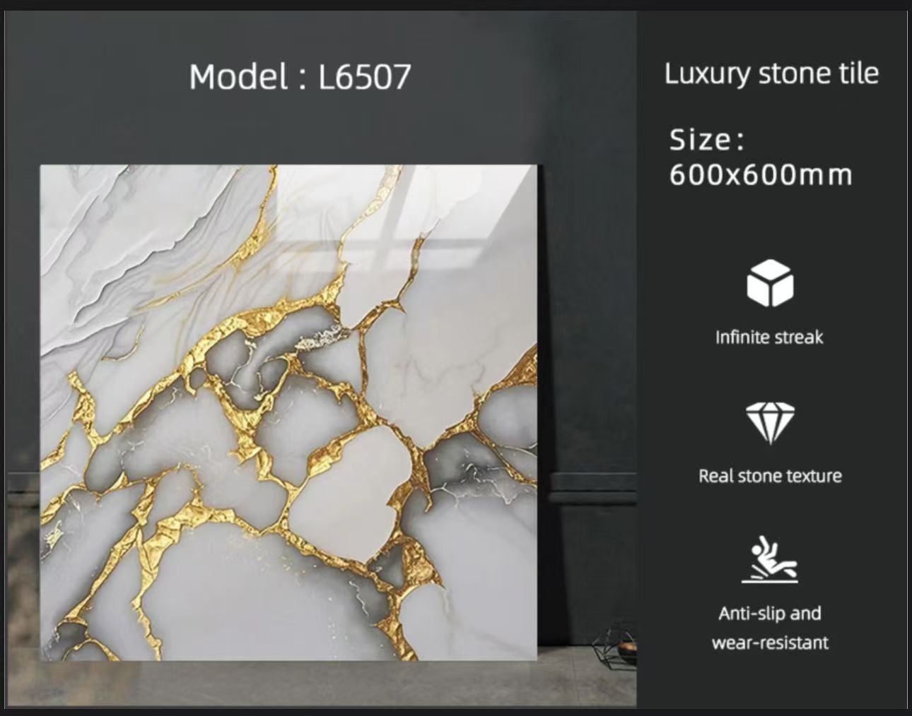 24 by 24 inches Tile - Image 5