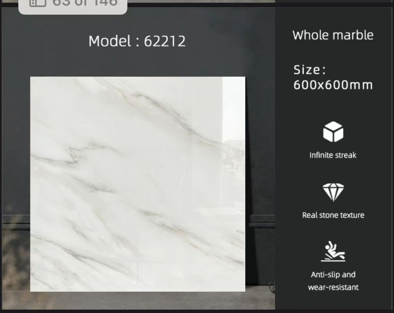 24 by 24 inches Tile - Image 8