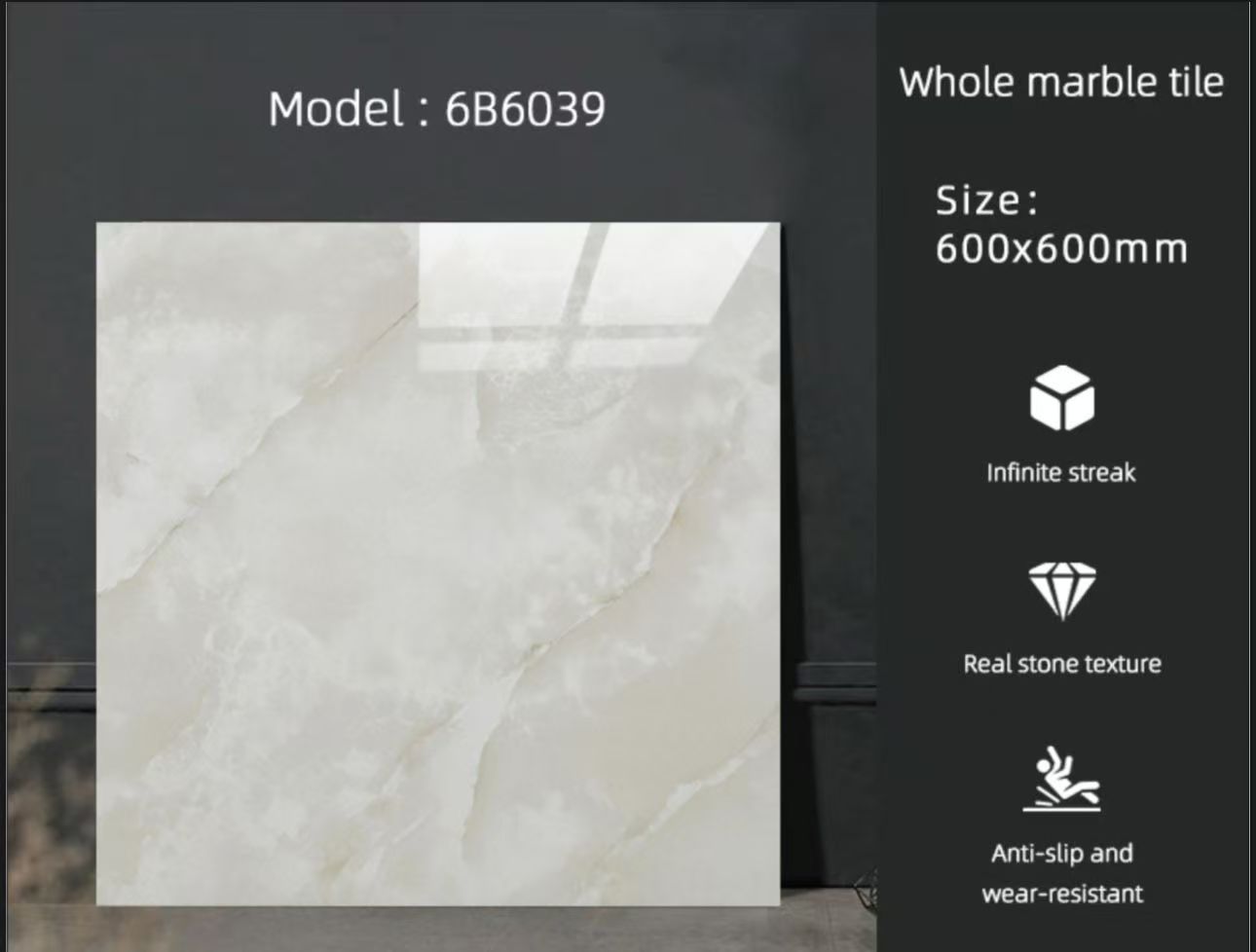 24 by 24 inches Tile - Image 3